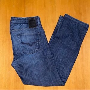 Guess Jeans - Dark Wash Slim Straight 31”